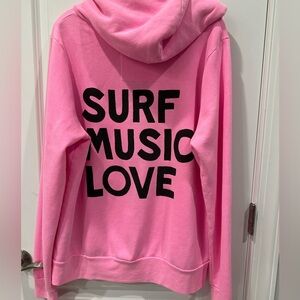 Aviator Nation Surf Music Love Hoodie